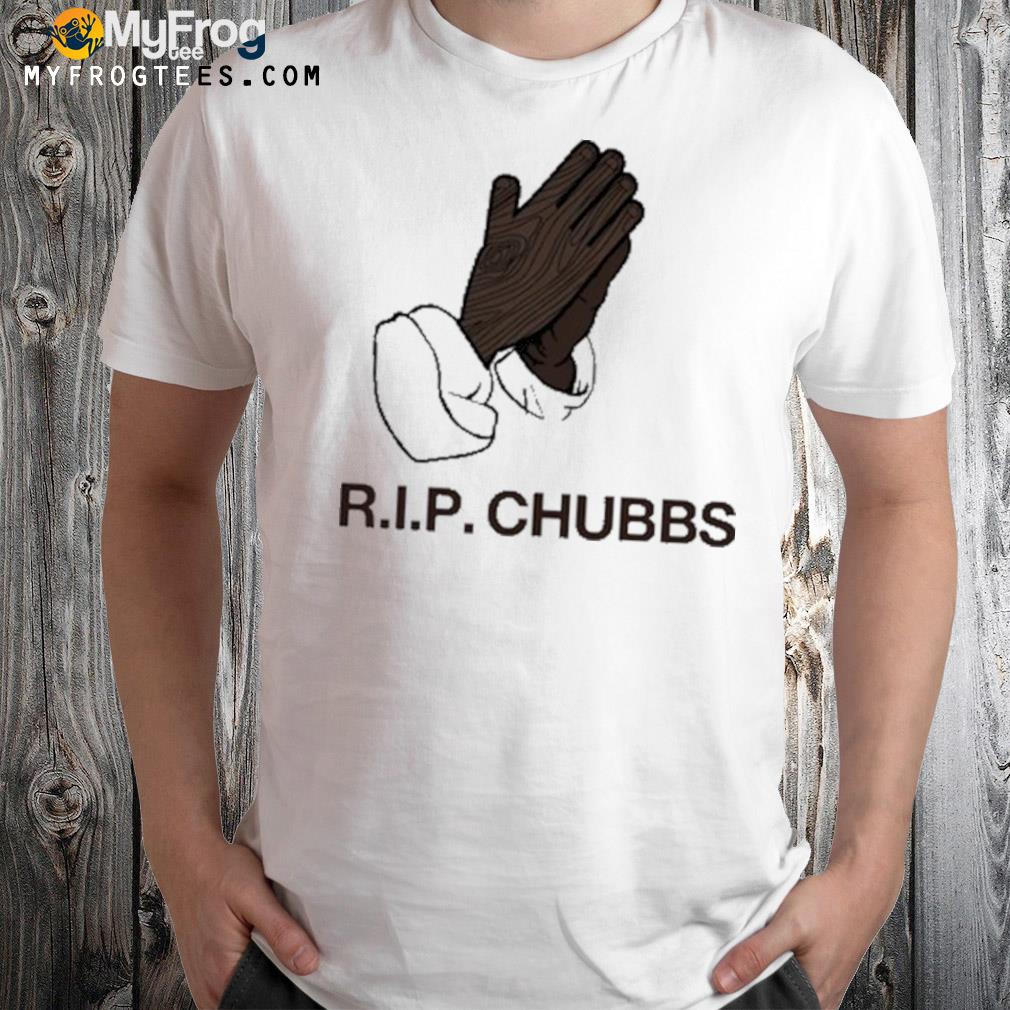 Rip chubb clap hand t-shirt