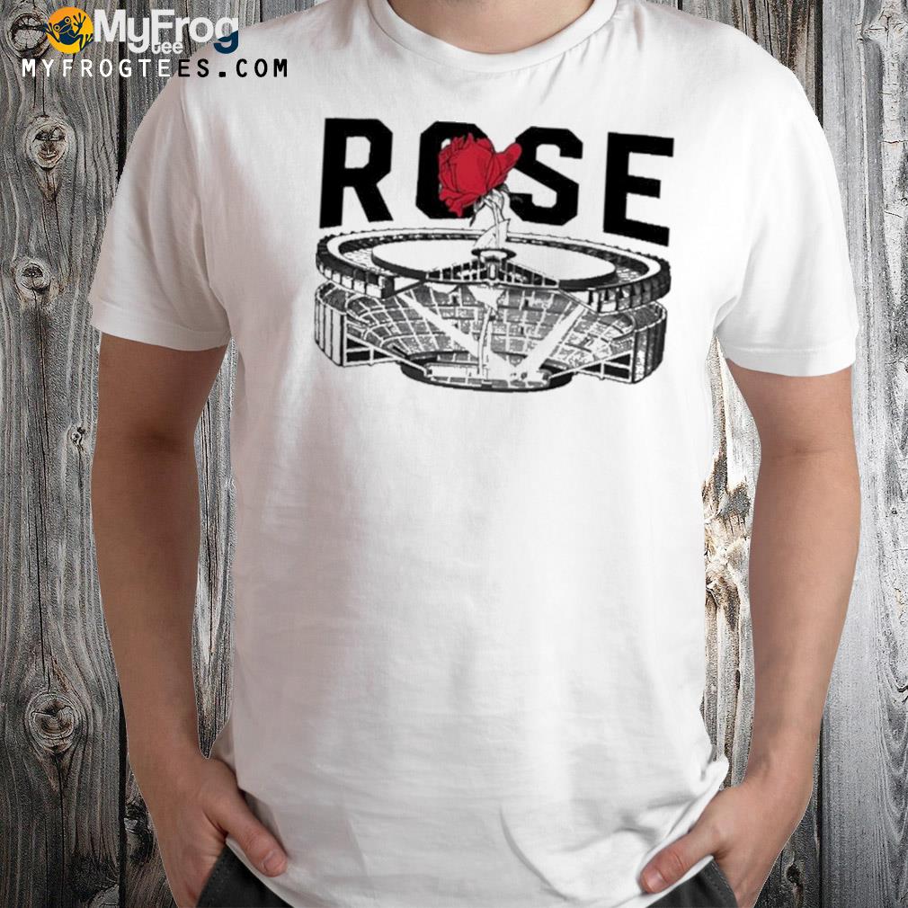 Rose in the garden t-shirt