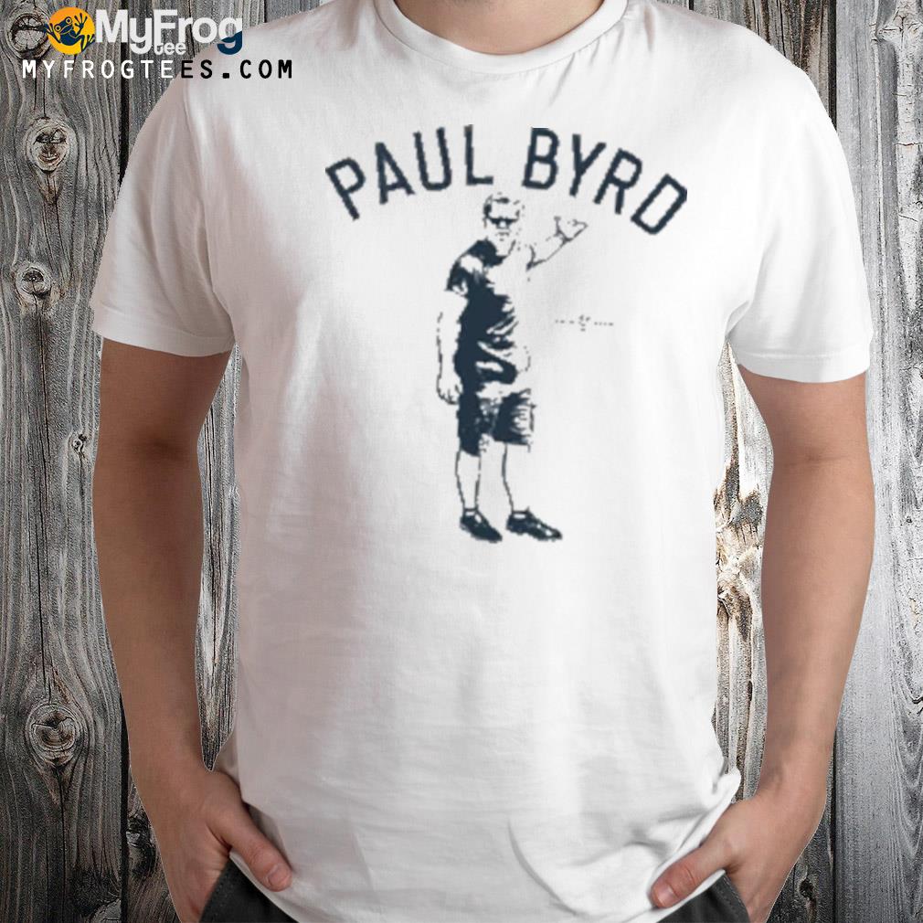 Rotowear Paul Byrd 2022 t-shirt