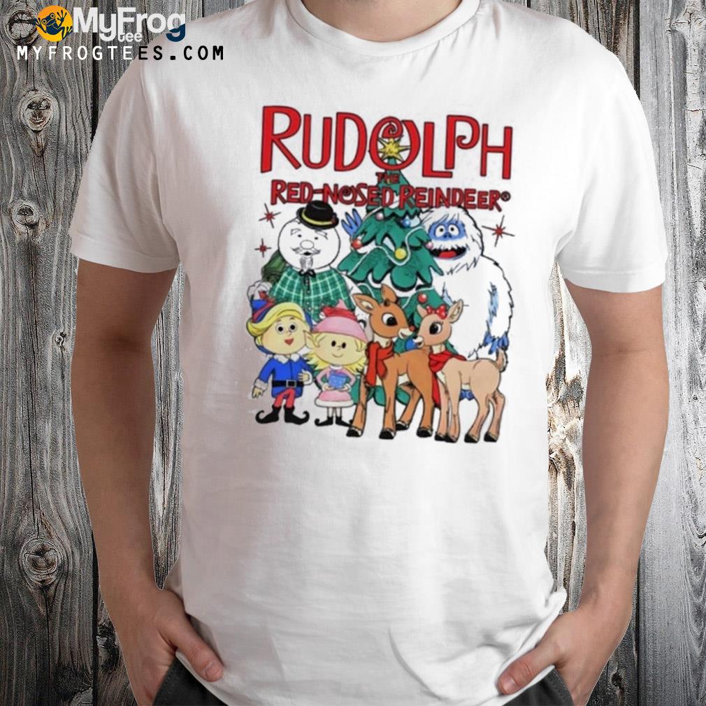 Rudolph The Red Nosed Reindeer Christmas Shirt