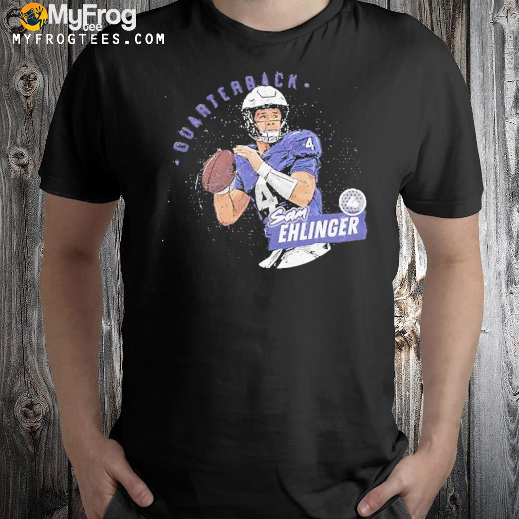 Sam Ehlinger Indianapolis Colts Quarterback Dots Shirt