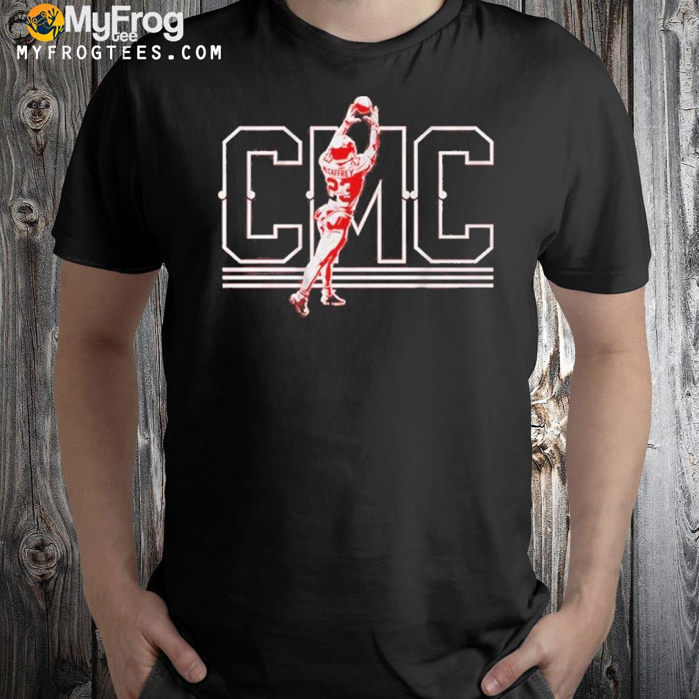 San Francisco 49ers Christian Mccaffrey Air Cmc Shirt