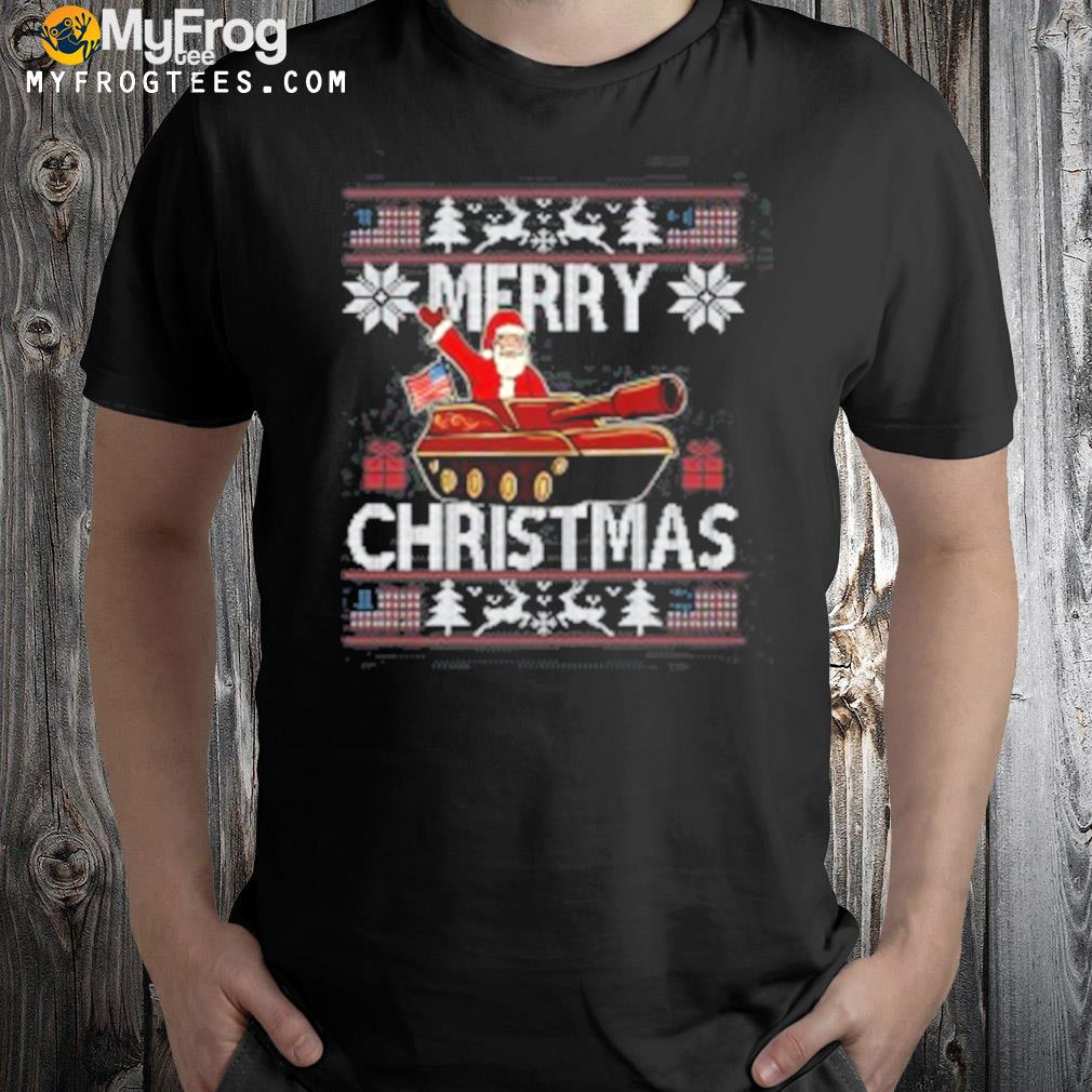 Santa claus tank ugly the barstool sports store shirt
