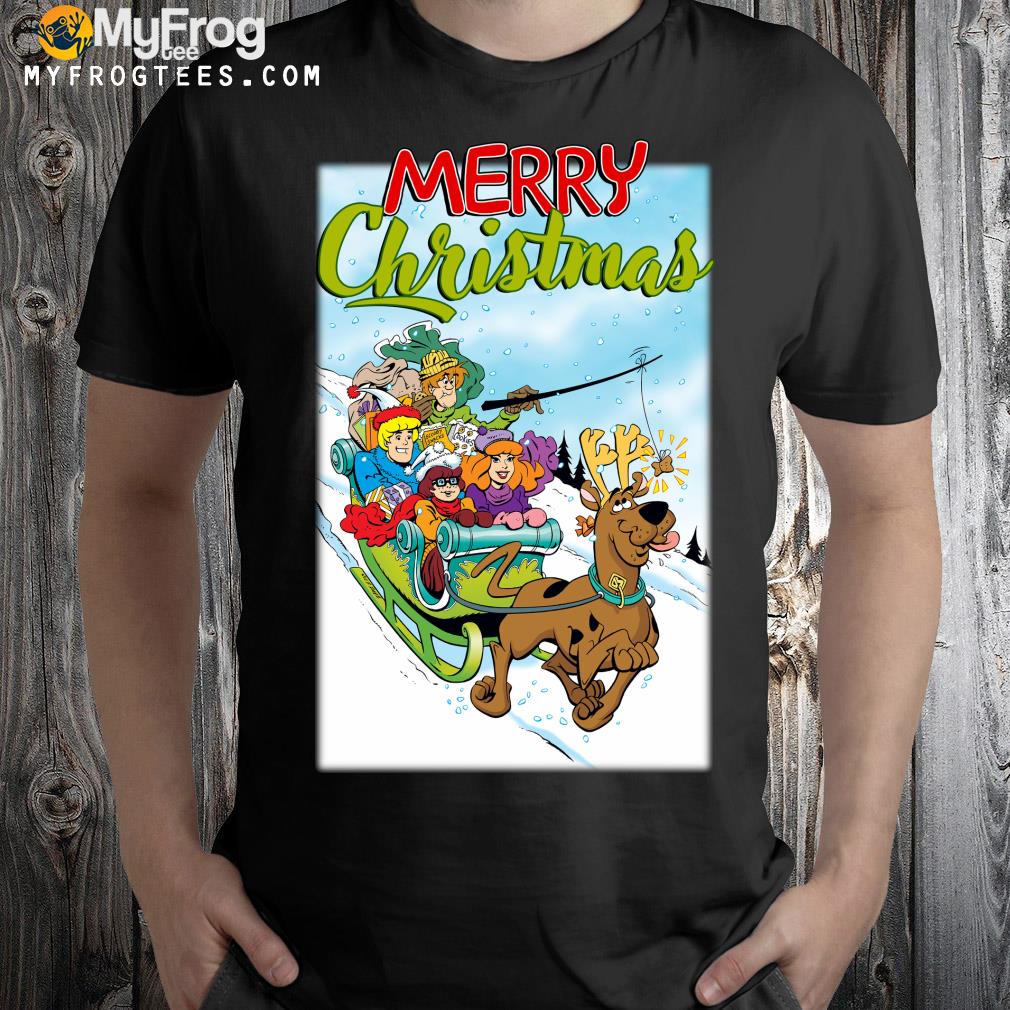Scooby doo friends Christmas shirt