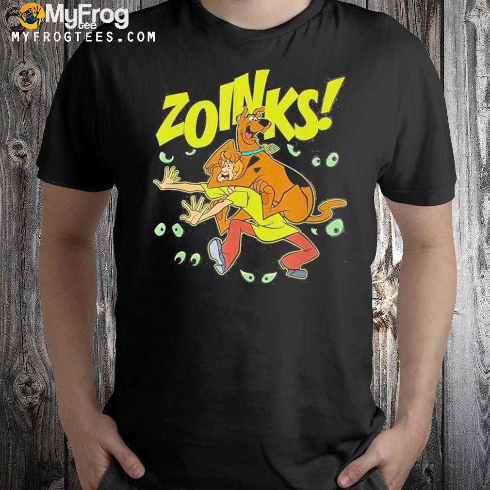 Scoobydoo shaggy zoinks shirt