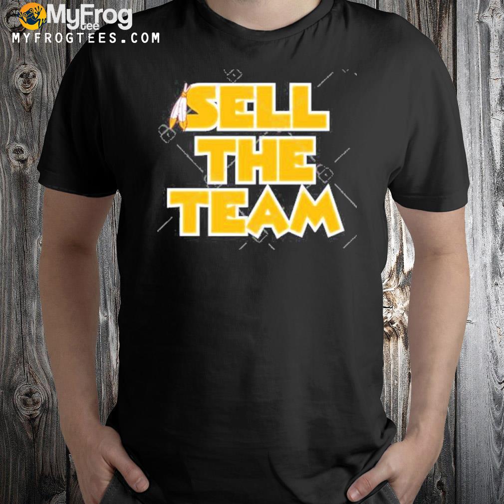 Sell the team was shirt