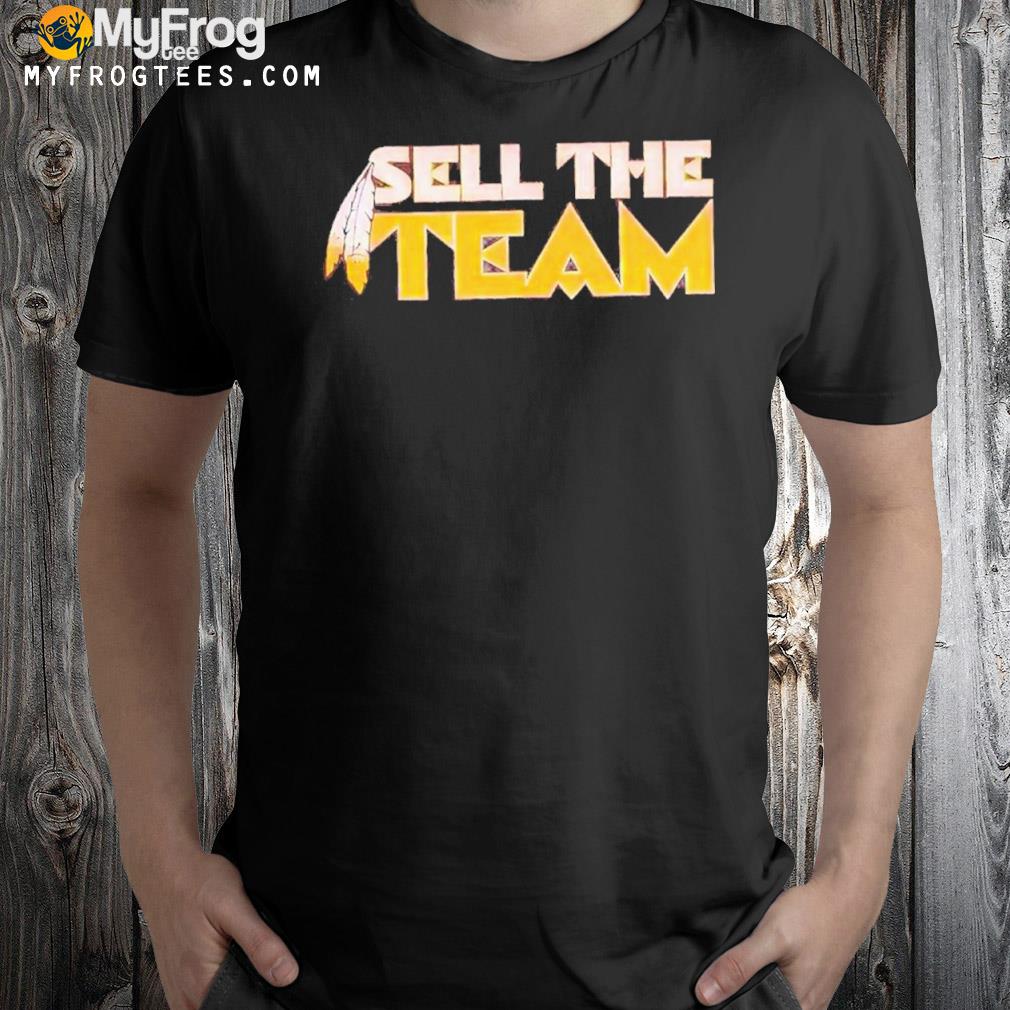 Sell the team Washington shirt