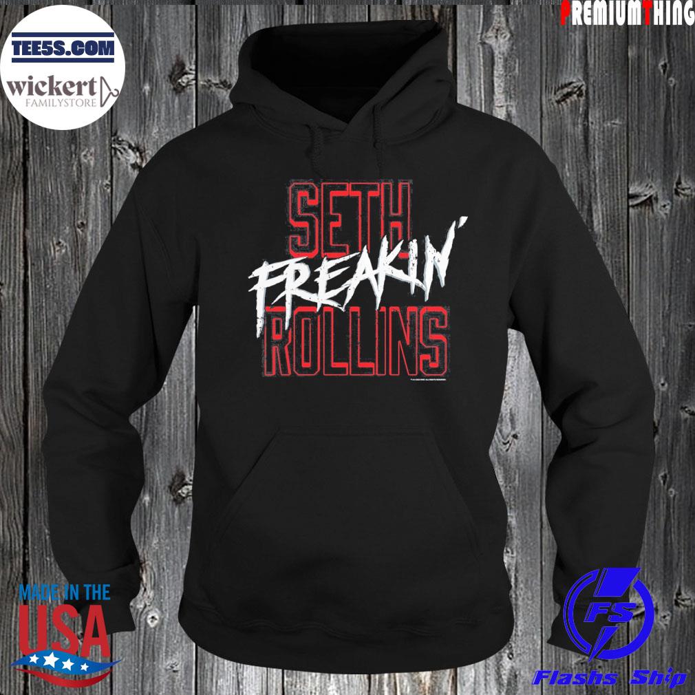 Seth Freakin Rollins Red Text T-Shirt Hoodie