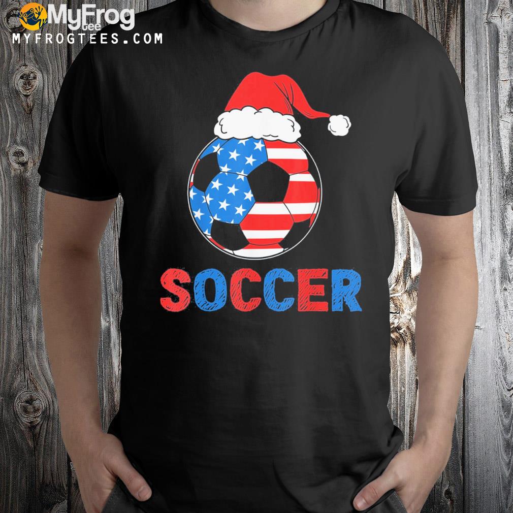 Soccer usa flag Tee Shirt
