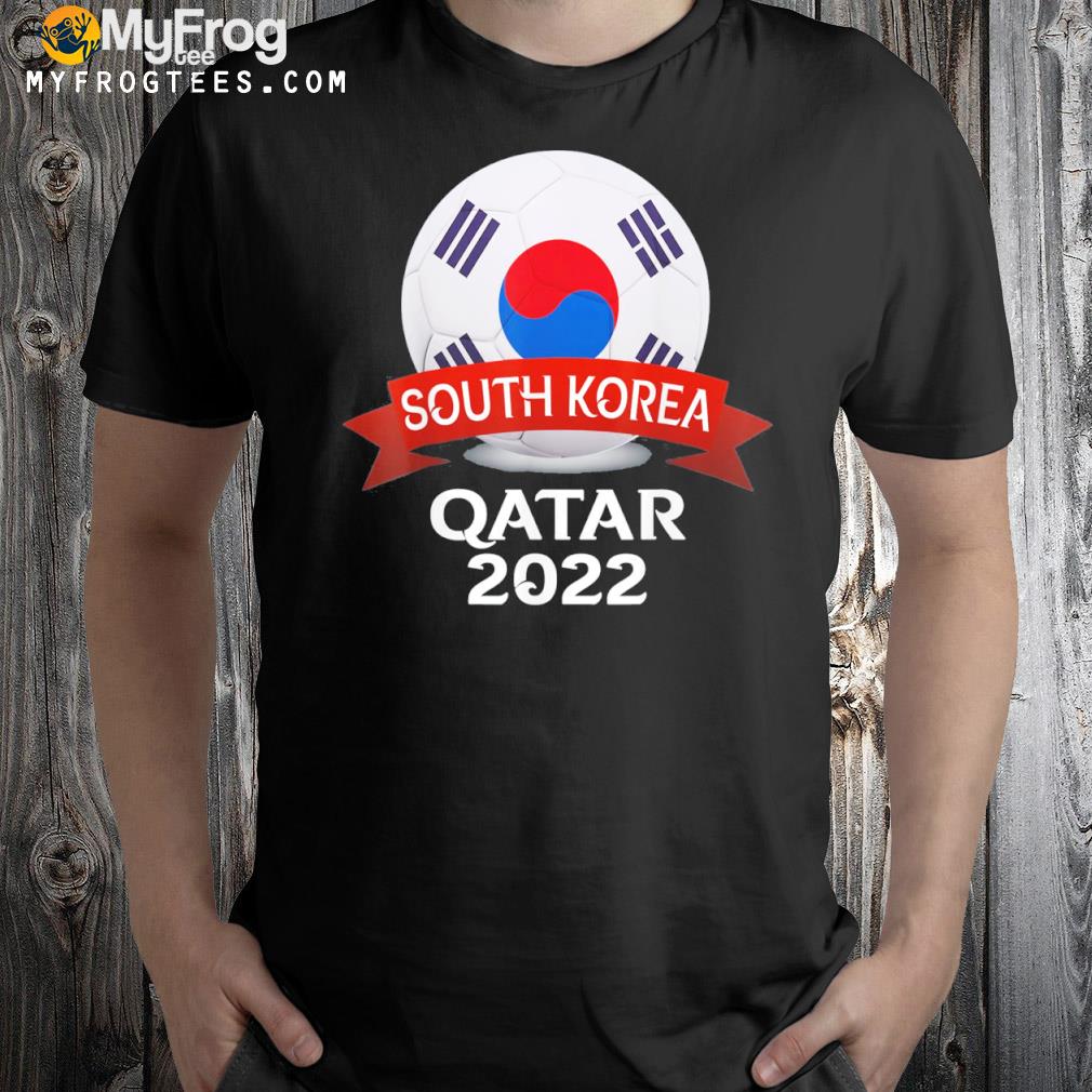 South Korea National Soccer Team Football Fan Official T-Shirt