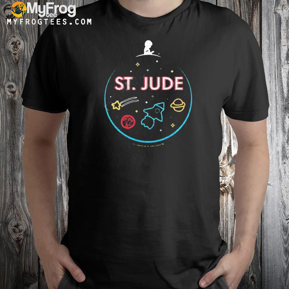 St. jude patient ty rocket shirt