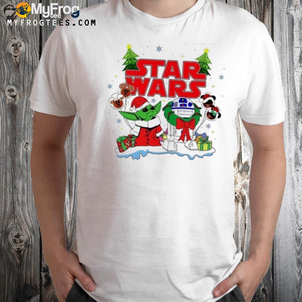 Star Wars Galaxy Christmas Shirt