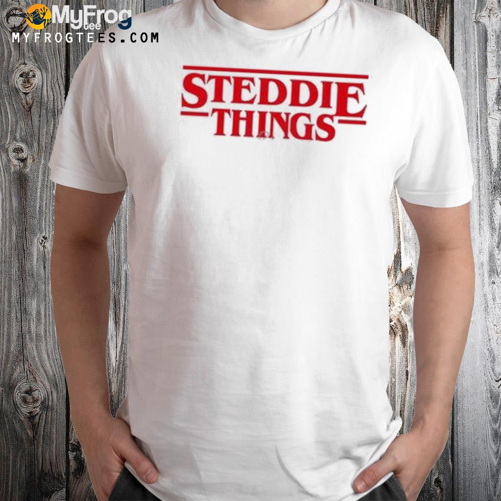 Steddie things logo shirt