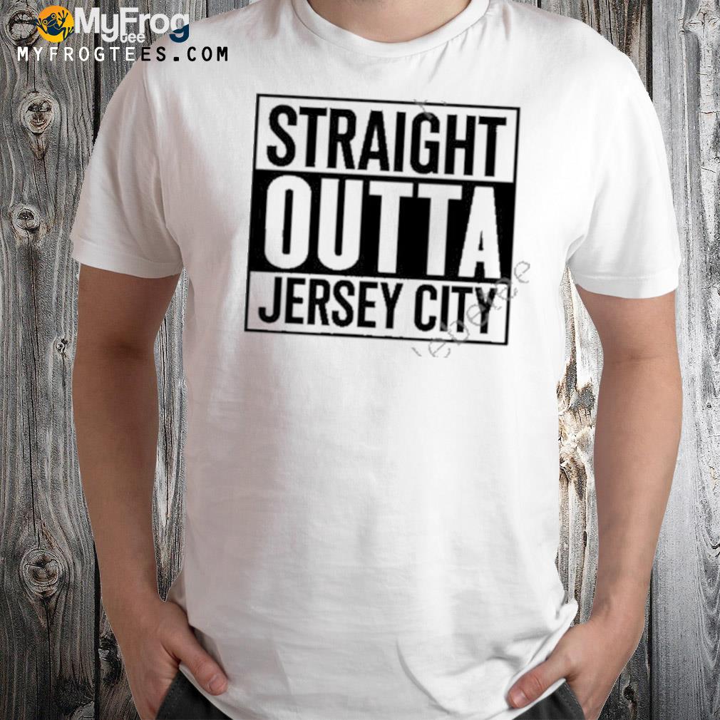 Straight outta jersey city christian shirt