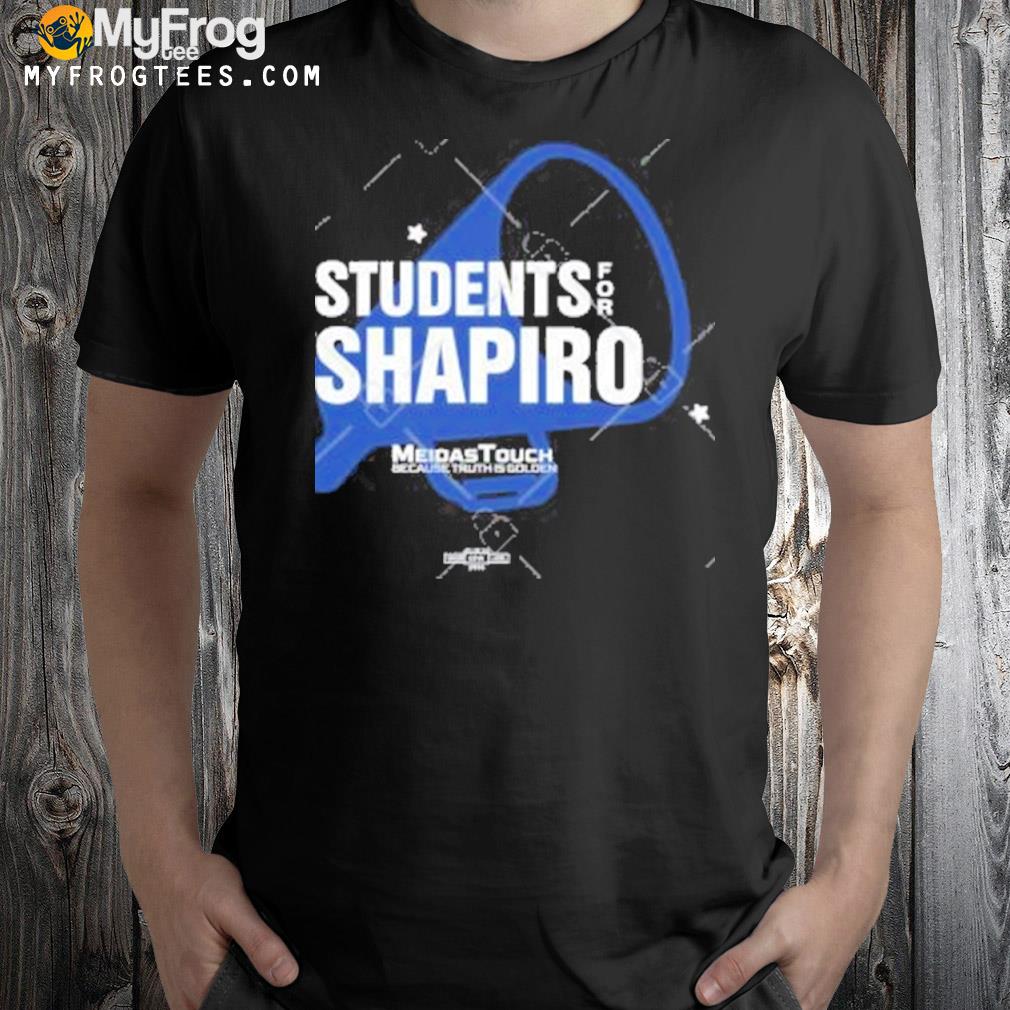 Students For Shapiro Shirt