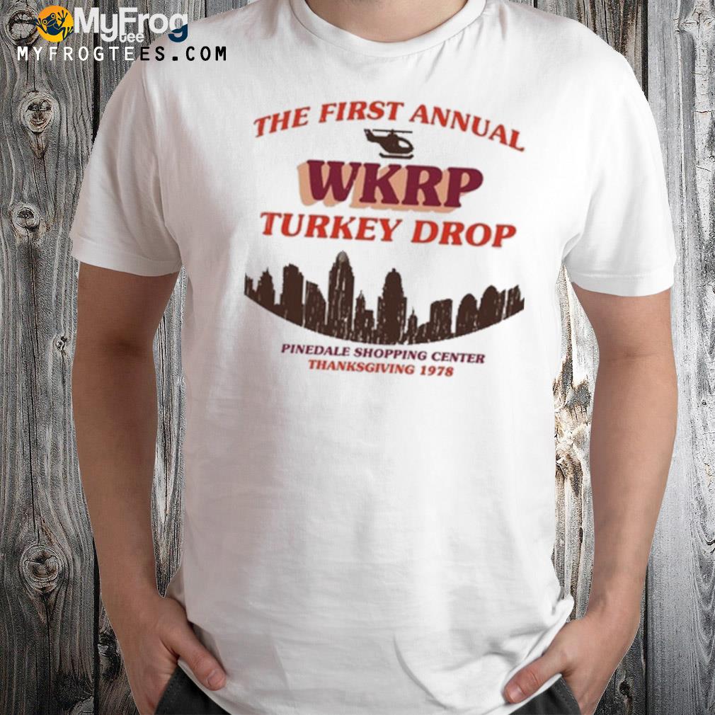 Super 70s Sports WKRP Turkey Drop Shirt