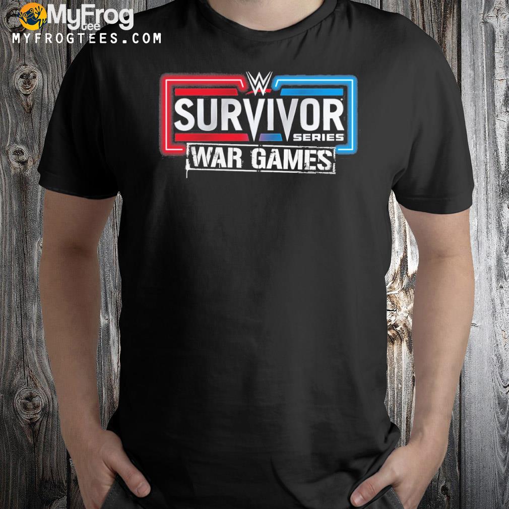 Survivor series 2022 logo pullover shirt