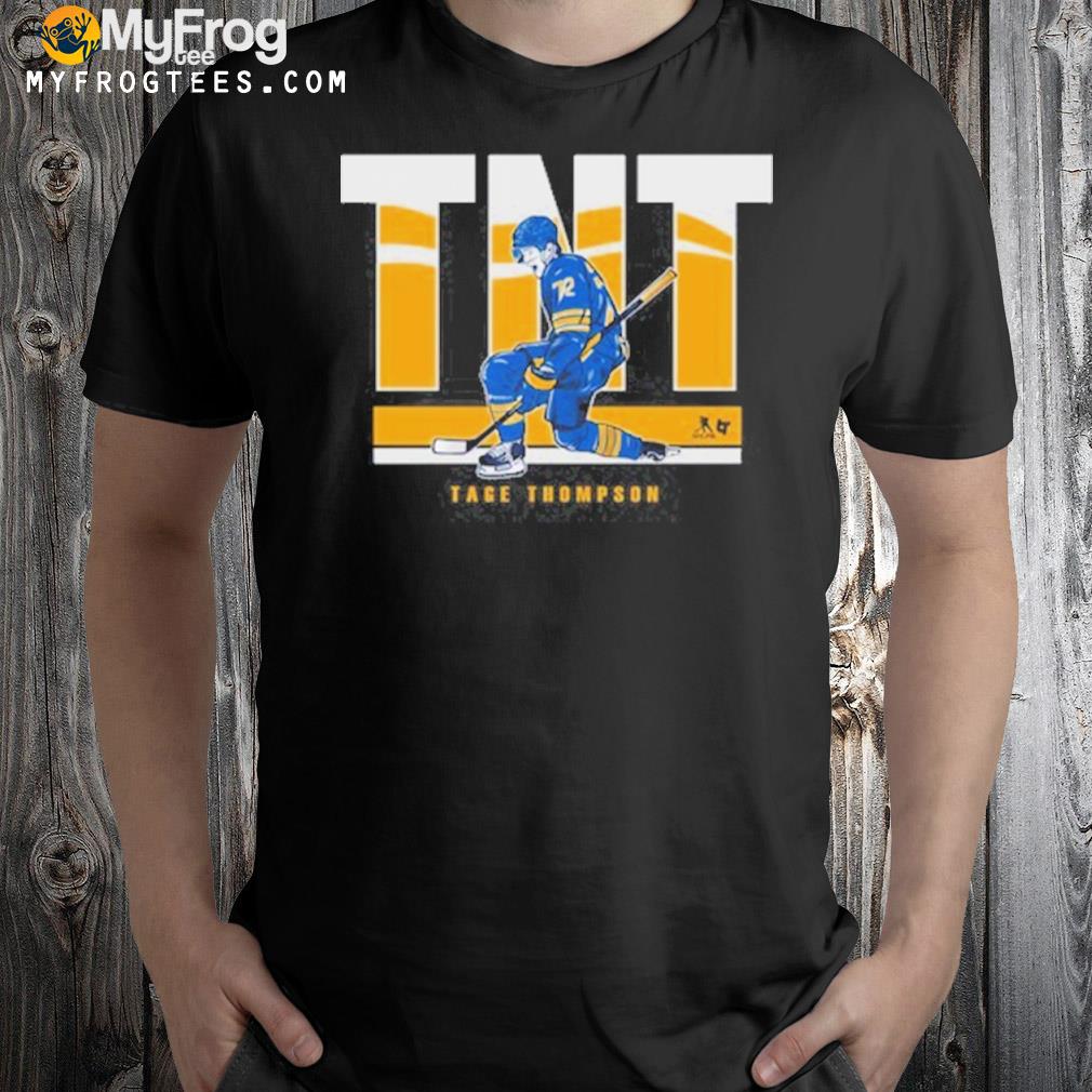 Tage Thompson TNT Shirt