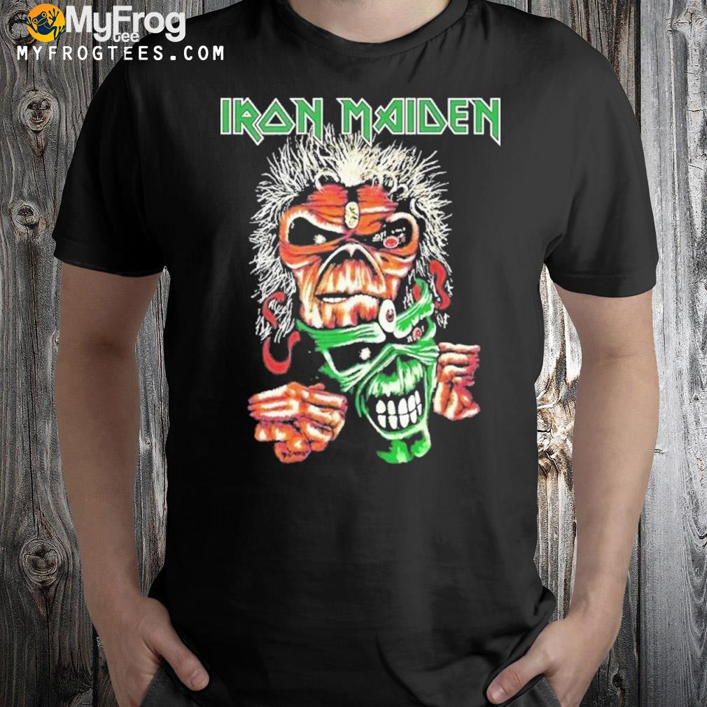 Take Off The Mask Iron Maiden Music Band Shirt