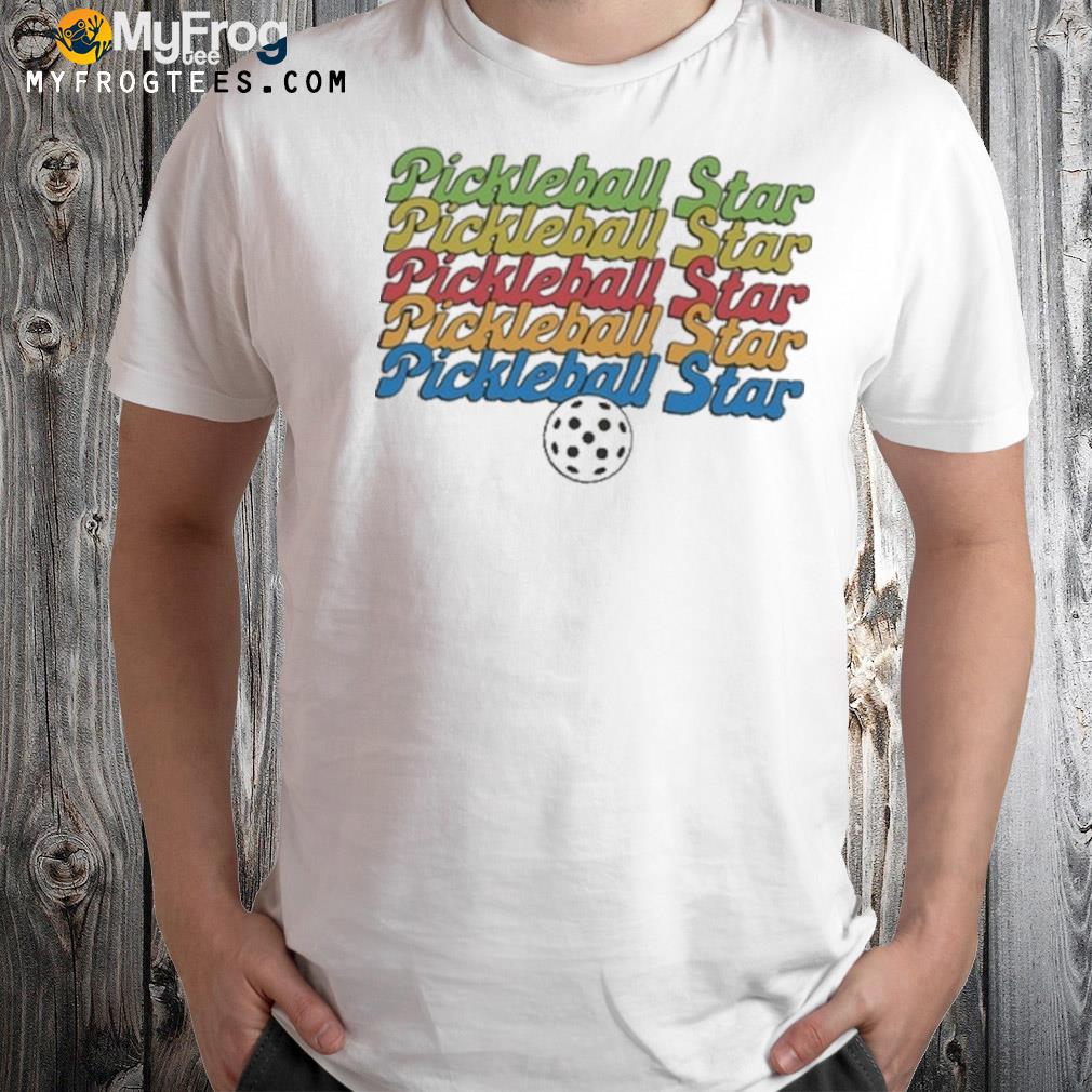 Tennis Pro Pickleball Star Shirt