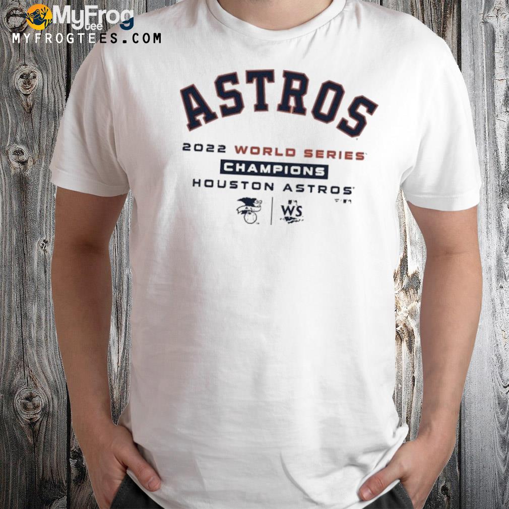 The Astros 2022 World Series Champions Houston Astros Shirt