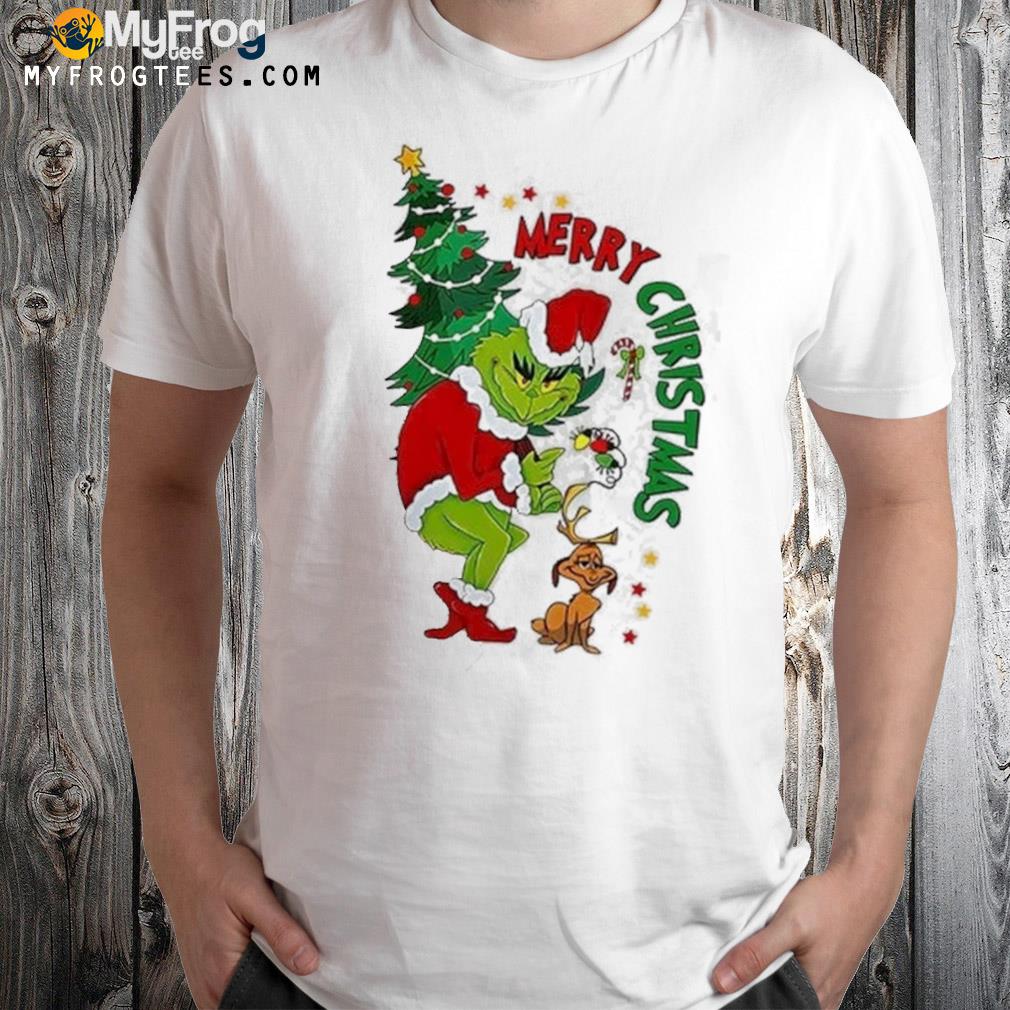 The grinch grinch Ugly Christmas sweater
