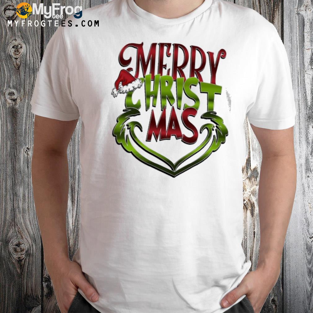 The grinch merry merry Christmas Christmas Sweatshirt