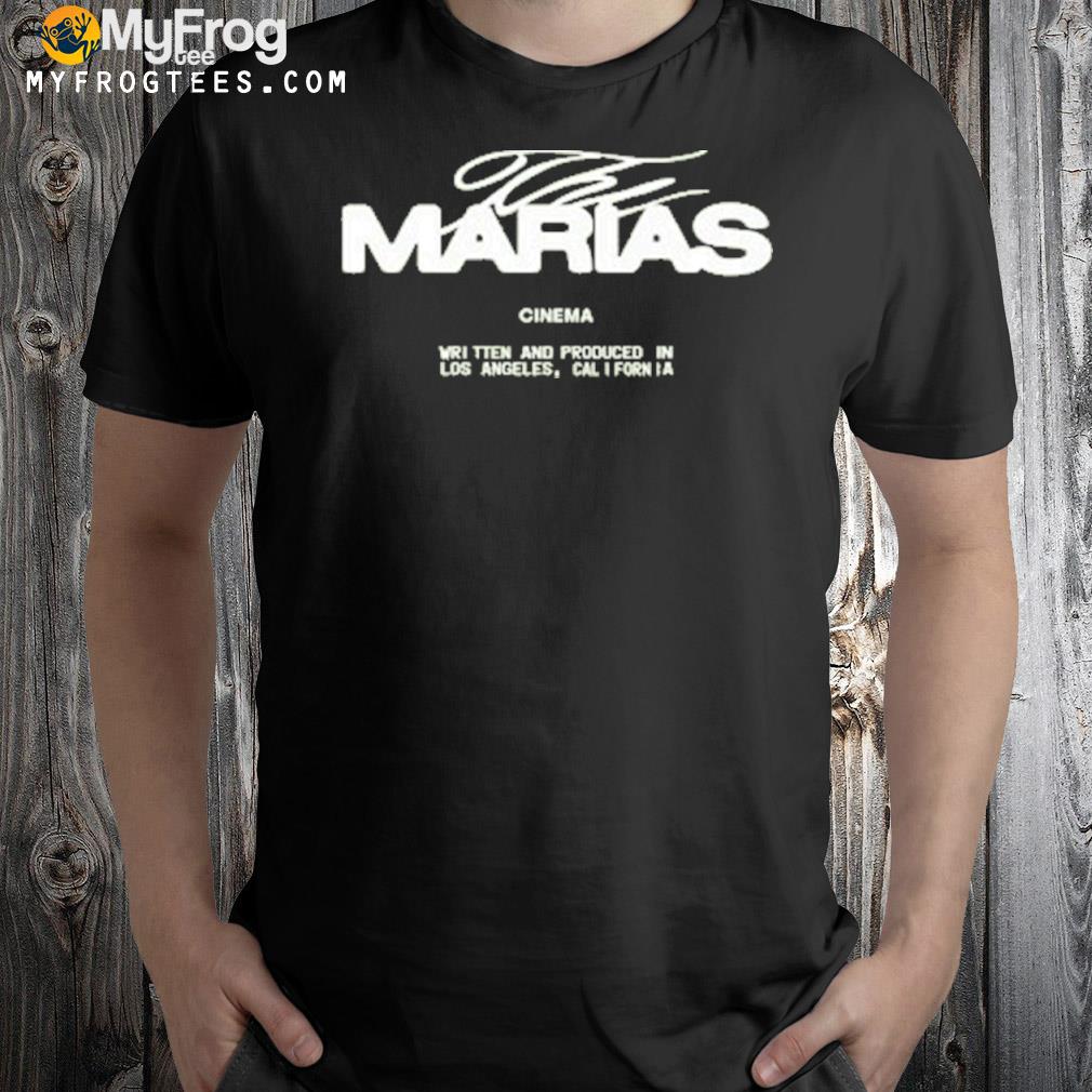The Marias Crimson Dream Shirt