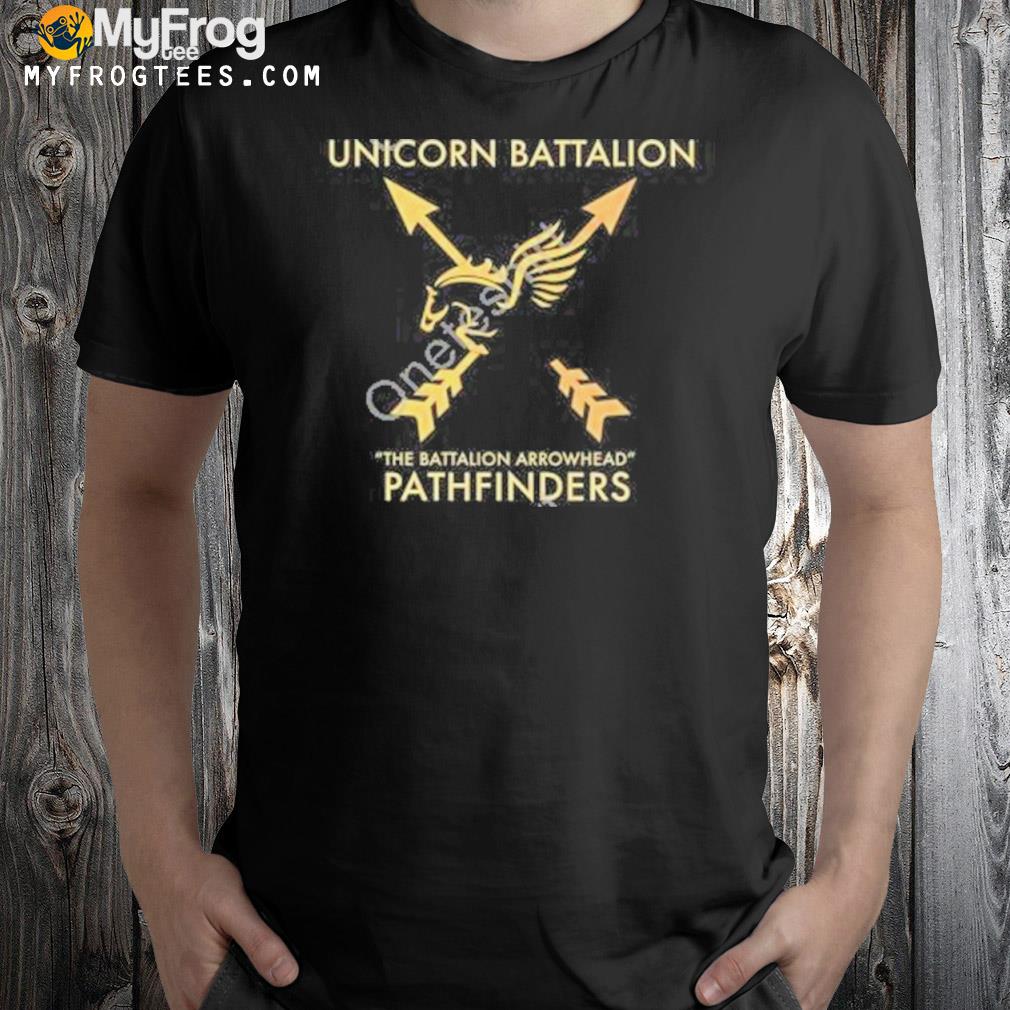 The unicorn battalio shirt
