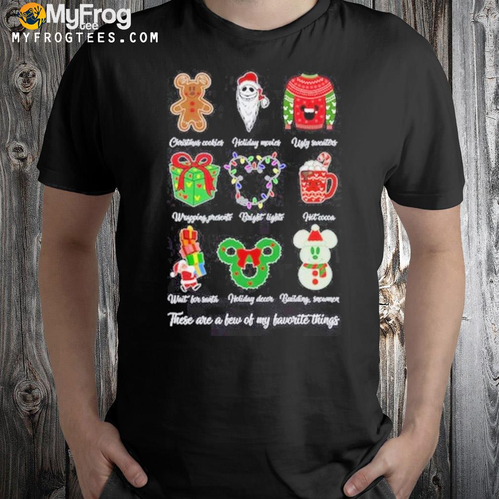 These are a few of my favorite things Ugly Christmas sweater