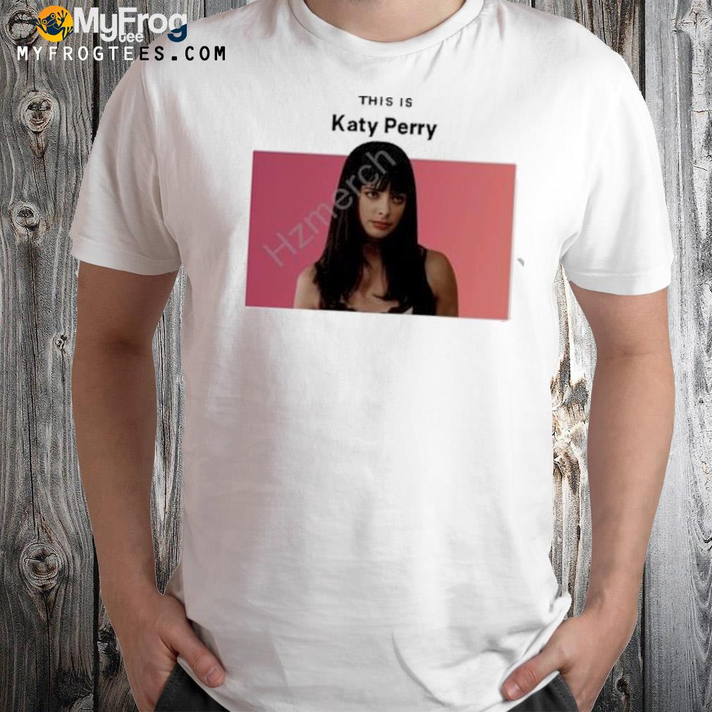 This is katy perry jane margolis shirt