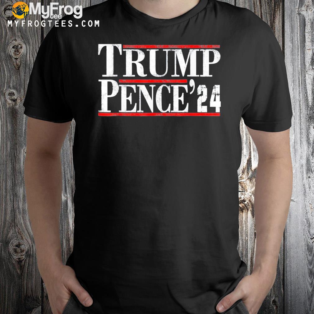 Trump Pence ’24 Vintage Retro 2024 Tee Shirt