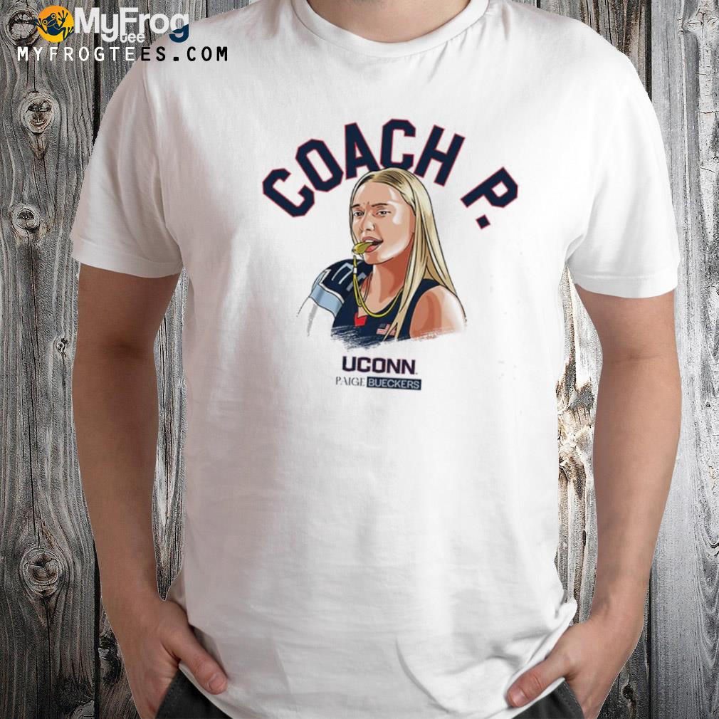 UConn NCAA Women’s Basketball Paige Bueckers Coach Paige T-Shirt