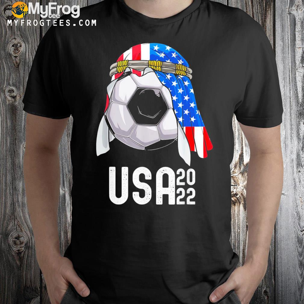 USA Soccer Team 2022 World Football USA Soccer Team Fans Funny T-Shirt