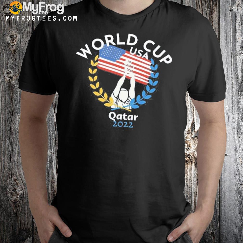 USA World Cup 2022 Qatar World Cup Shirt