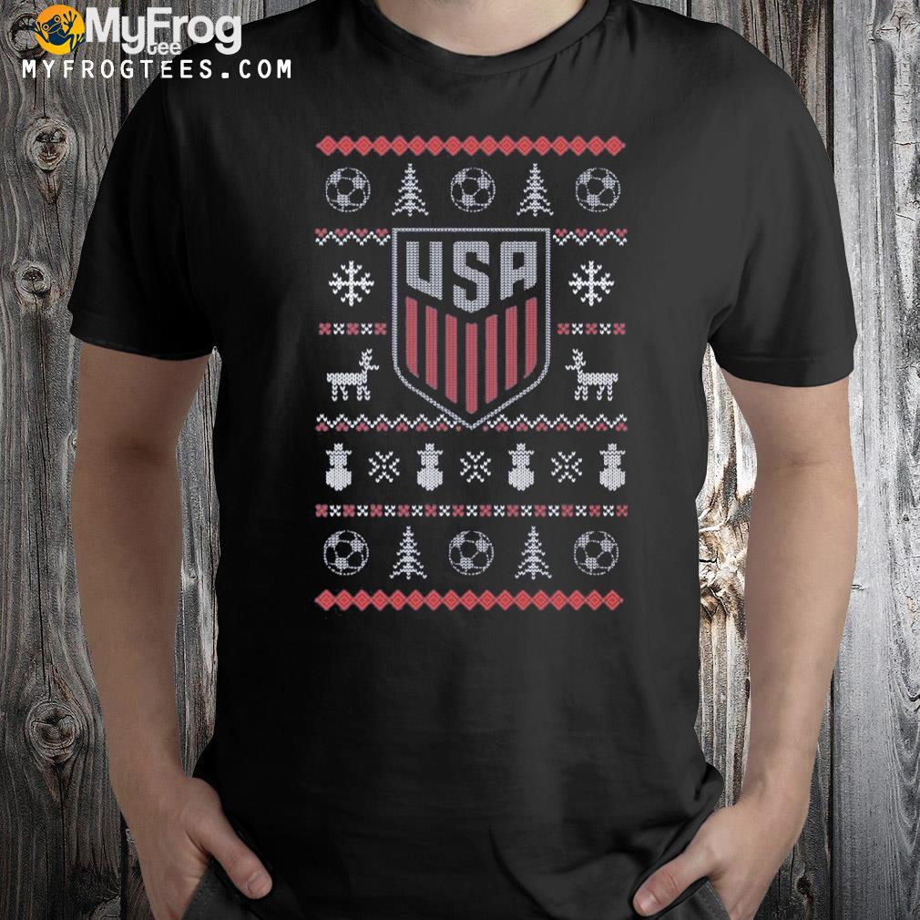 USA World Cup Soccer Ugly Christmas Qatar 2022 Shirt