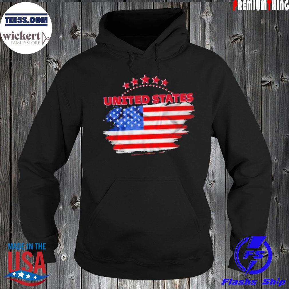 Usa world soccer cup jumper s Hoodie