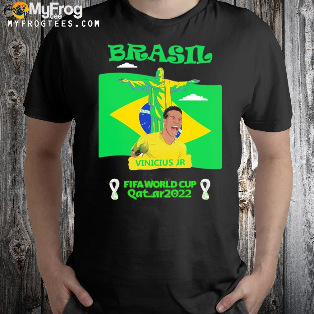 Vinicius jr Brazil world cup 2022 shirt