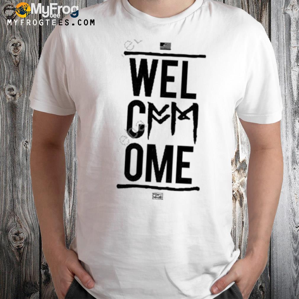 Welcome back fort minor shirt