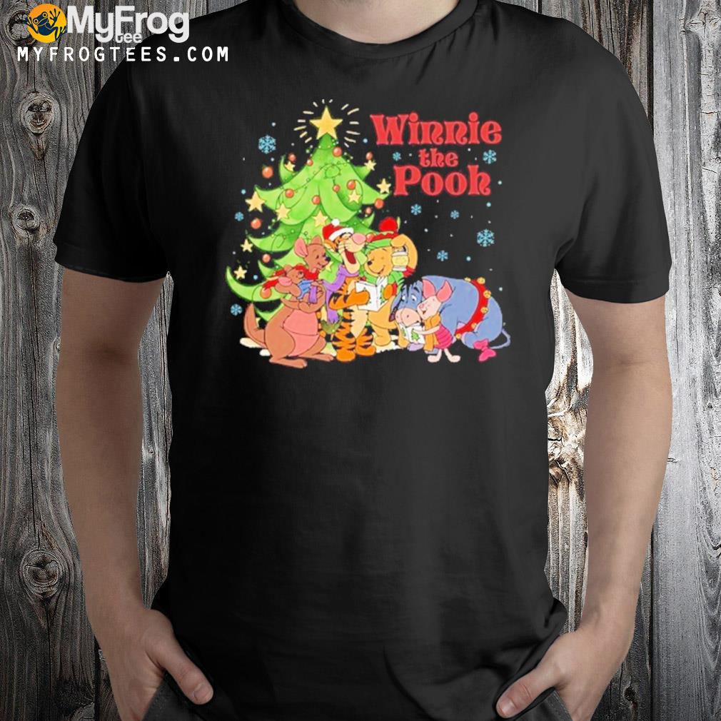 Winnie the pooh disney Christmas tigger piglet eeyore Christmas shirt