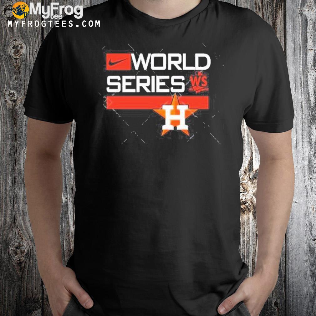 World series ws houston astros shirt