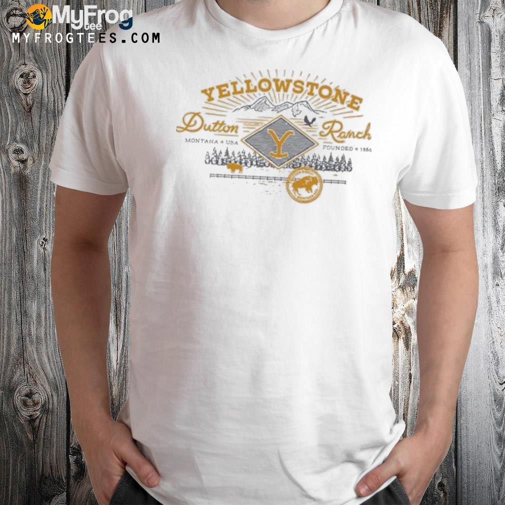 Yellowstone dutton ranch yellowstone merch dutton ranch scenery shirt