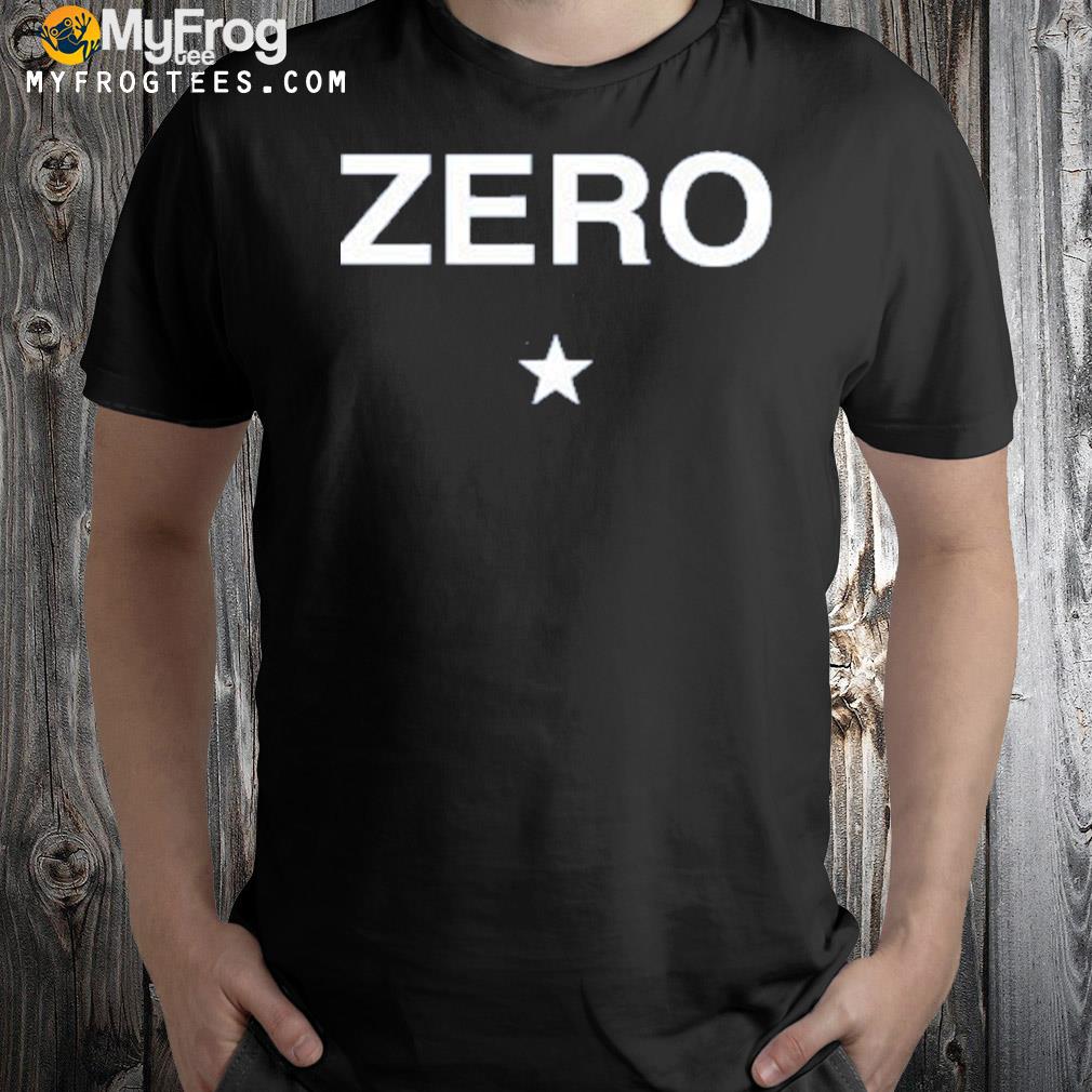 Zero star the smashing pumpkins shirt