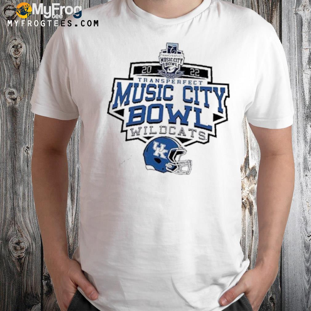 2022 TransPerfect Music City Bowl Kentucky Wildcats T-shirt