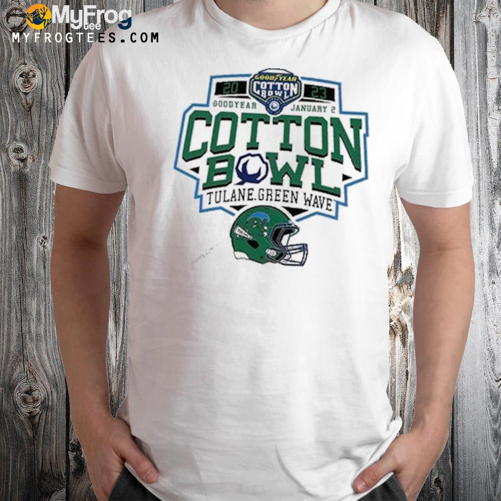2023 Cotton Bowl Tulane Green Wave T-shirt