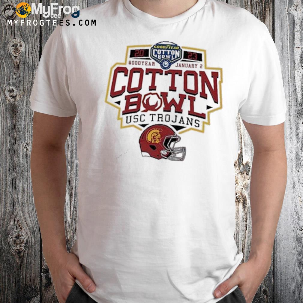 2023 Cotton Bowl USC Trojans T-shirt