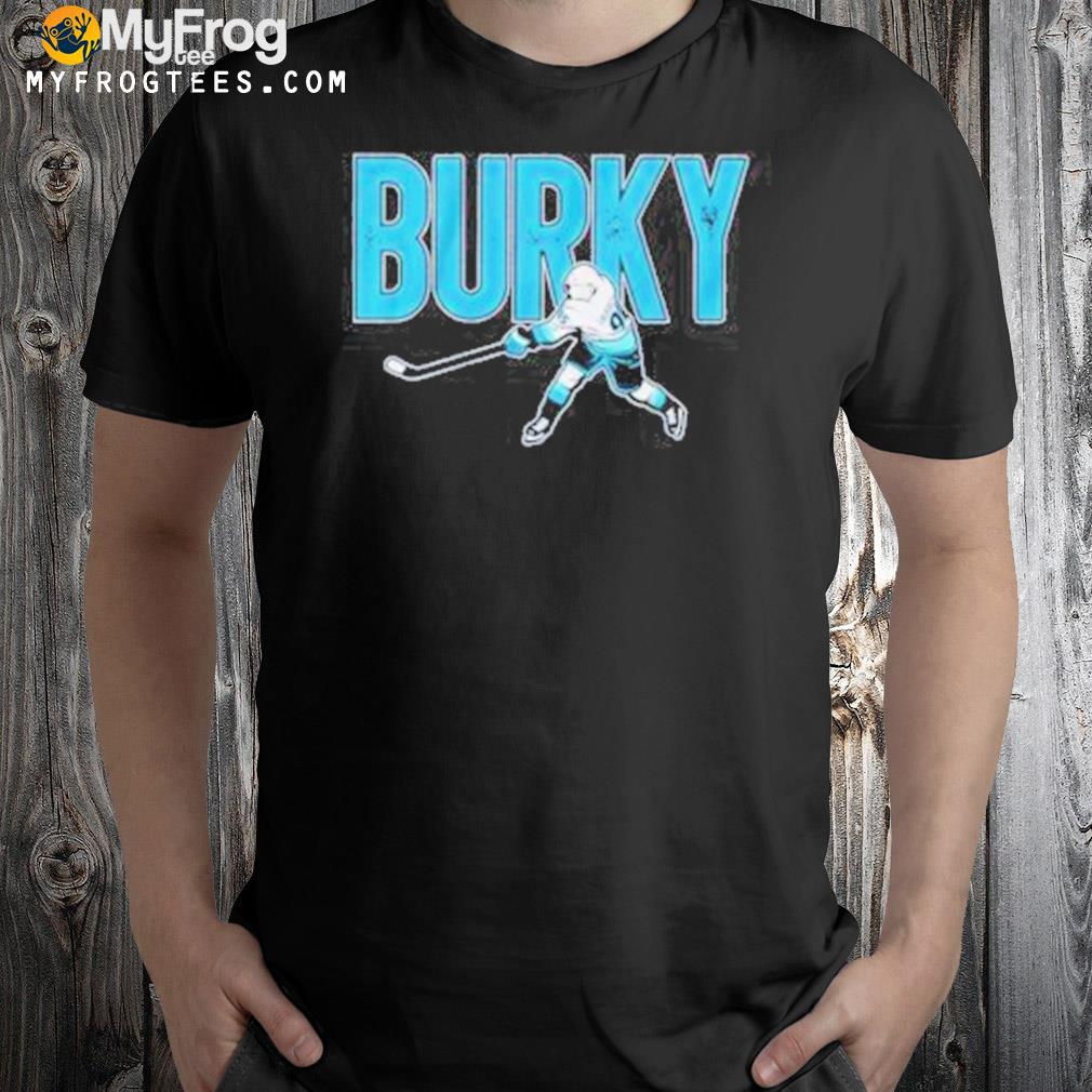 André burakovsky Burky Seattle Kraken t-shirt