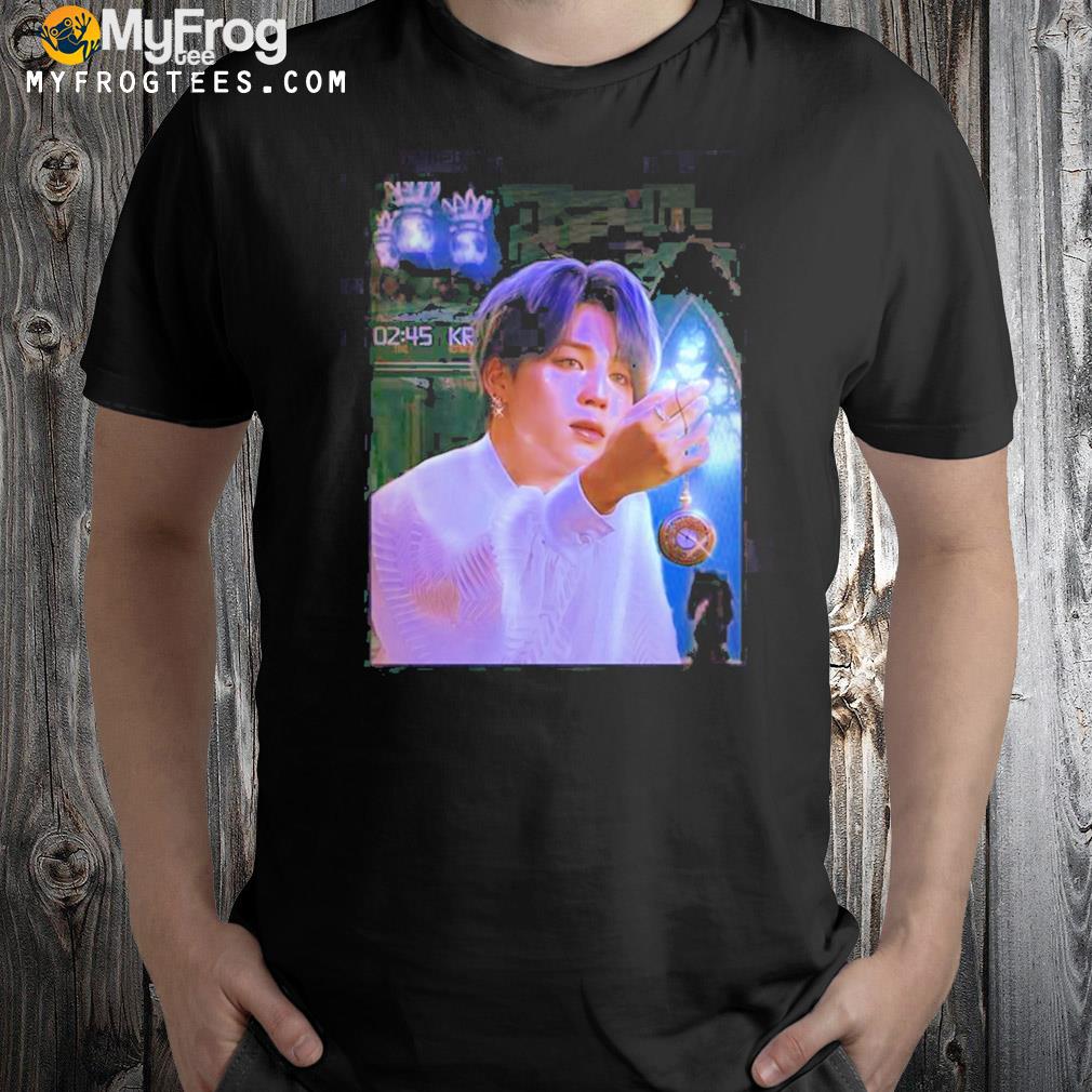 Angel park Jimin BTS Jimin Jimin aesthetic fanart t-shirt