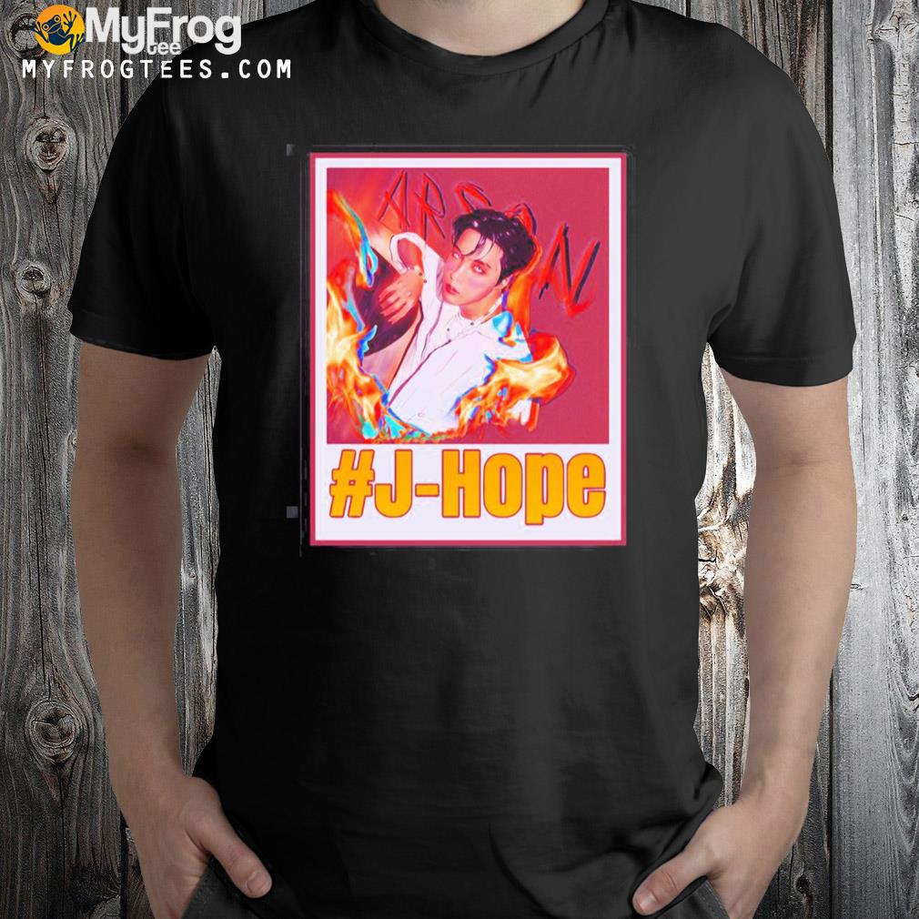 Arson jitb BTS Jhope Jung Hoseok hobi fanart t-shirt