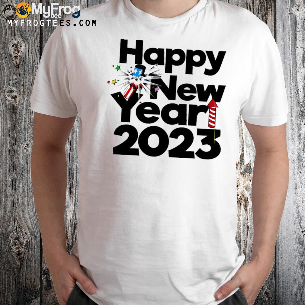 Best wishes to you happy new year usa 2023 t-shirt